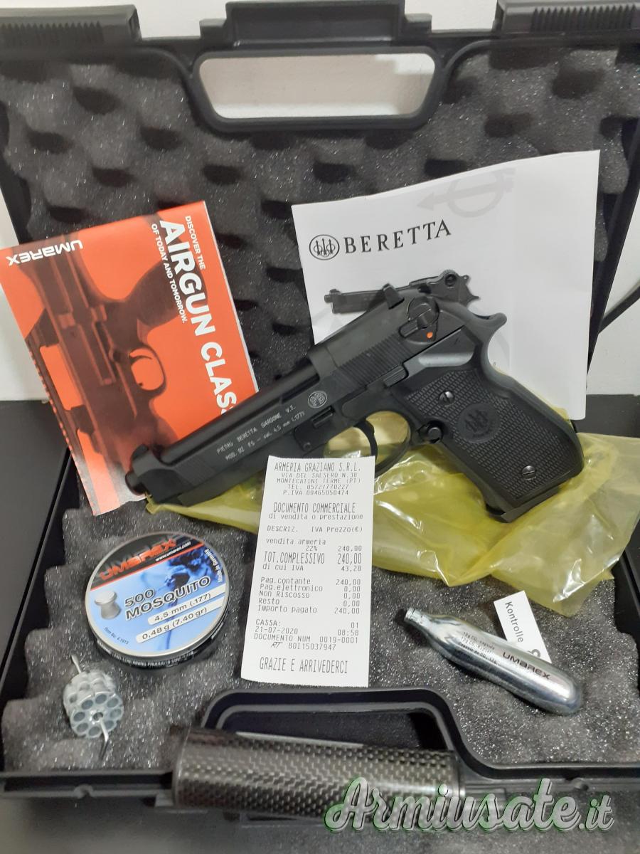 Umarex BERETTA 92fs AIRGUN CUSTOM 4.5/.177 Umarex BERETTA 92fs AIRGUN CUSTOM 4.5/.177