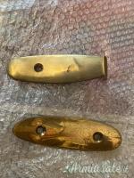 Calcioli in ottone per carabine ant. 1890