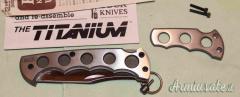 Coltello Buck 186 The Titanium Vintage