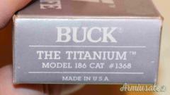 Coltello Buck 186 The Titanium Vintage