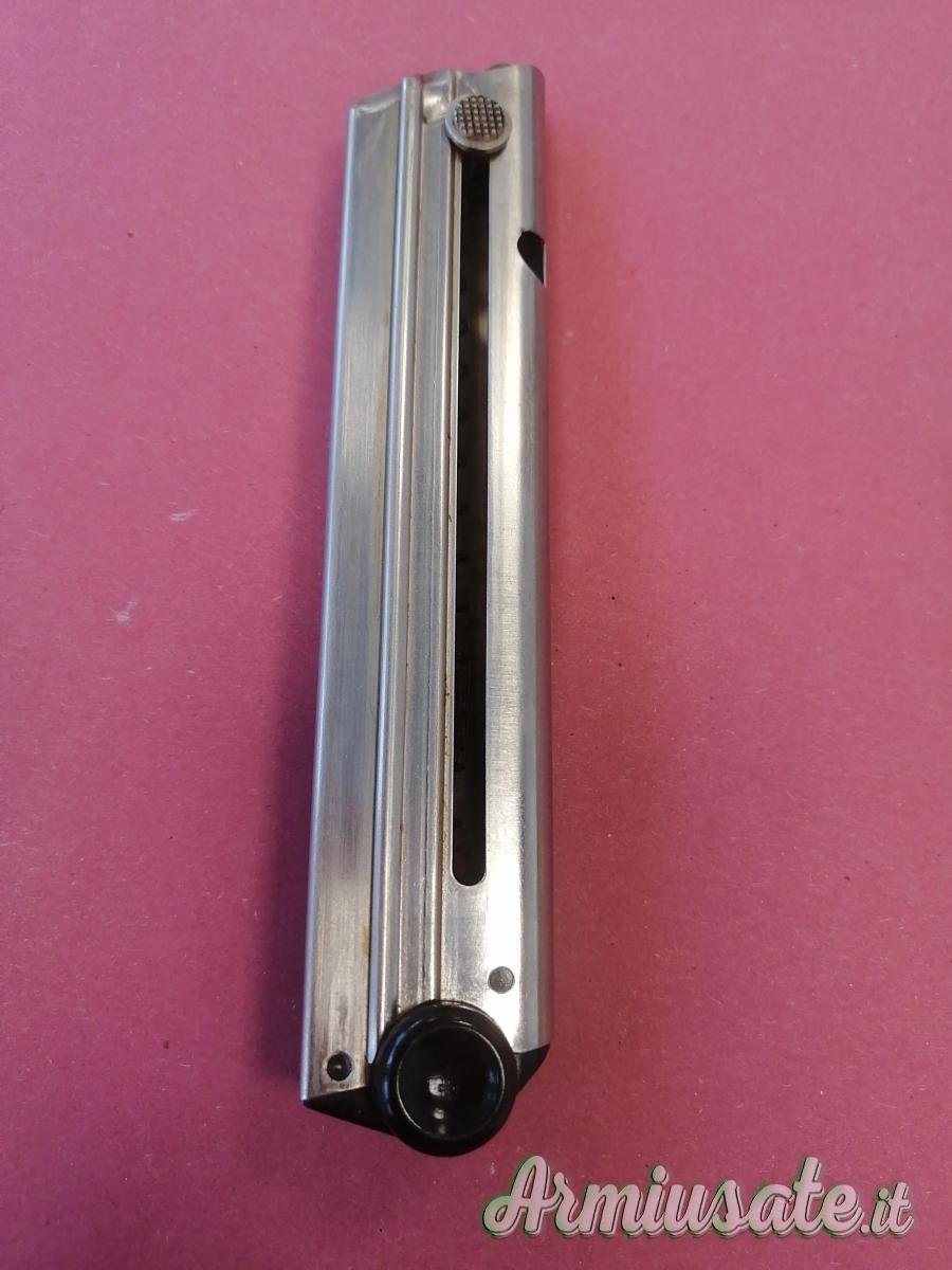 Caricatore inox originale Luger P08 Caricatore inox originale Luger P08