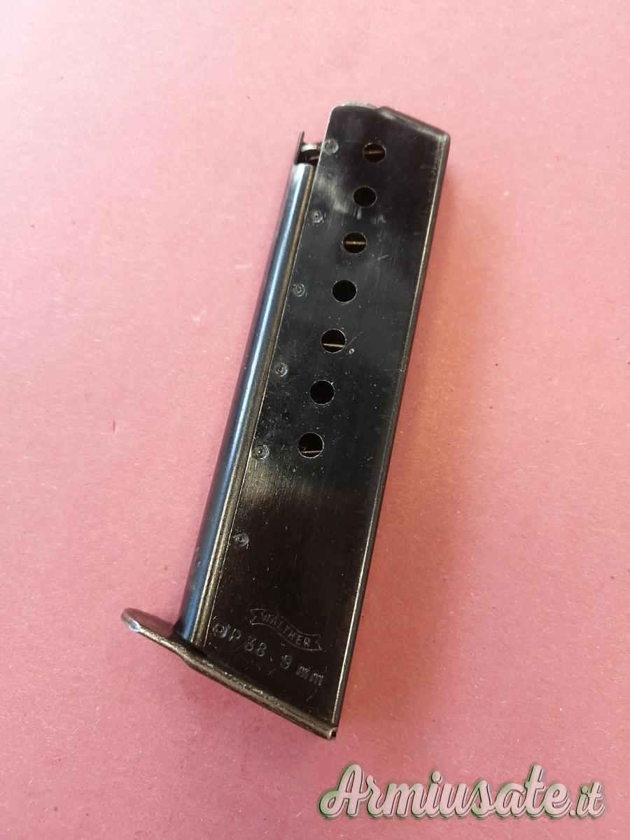 Caricatore Walther P38 9x19 Caricatore Walther P38 9x19