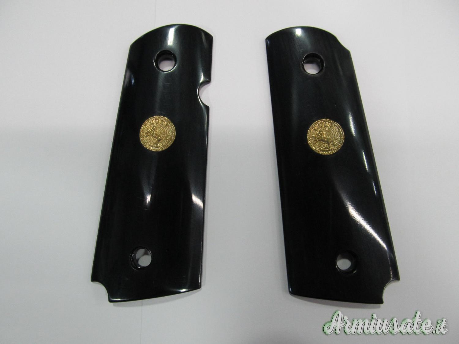 COLT OFFICIER GUANCETTE ORIGINALI RIF AC734 COLT OFFICIER GUANCETTE ORIGINALI RIF AC734