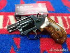 S&W 36 .38 Special  |  9x29mmR