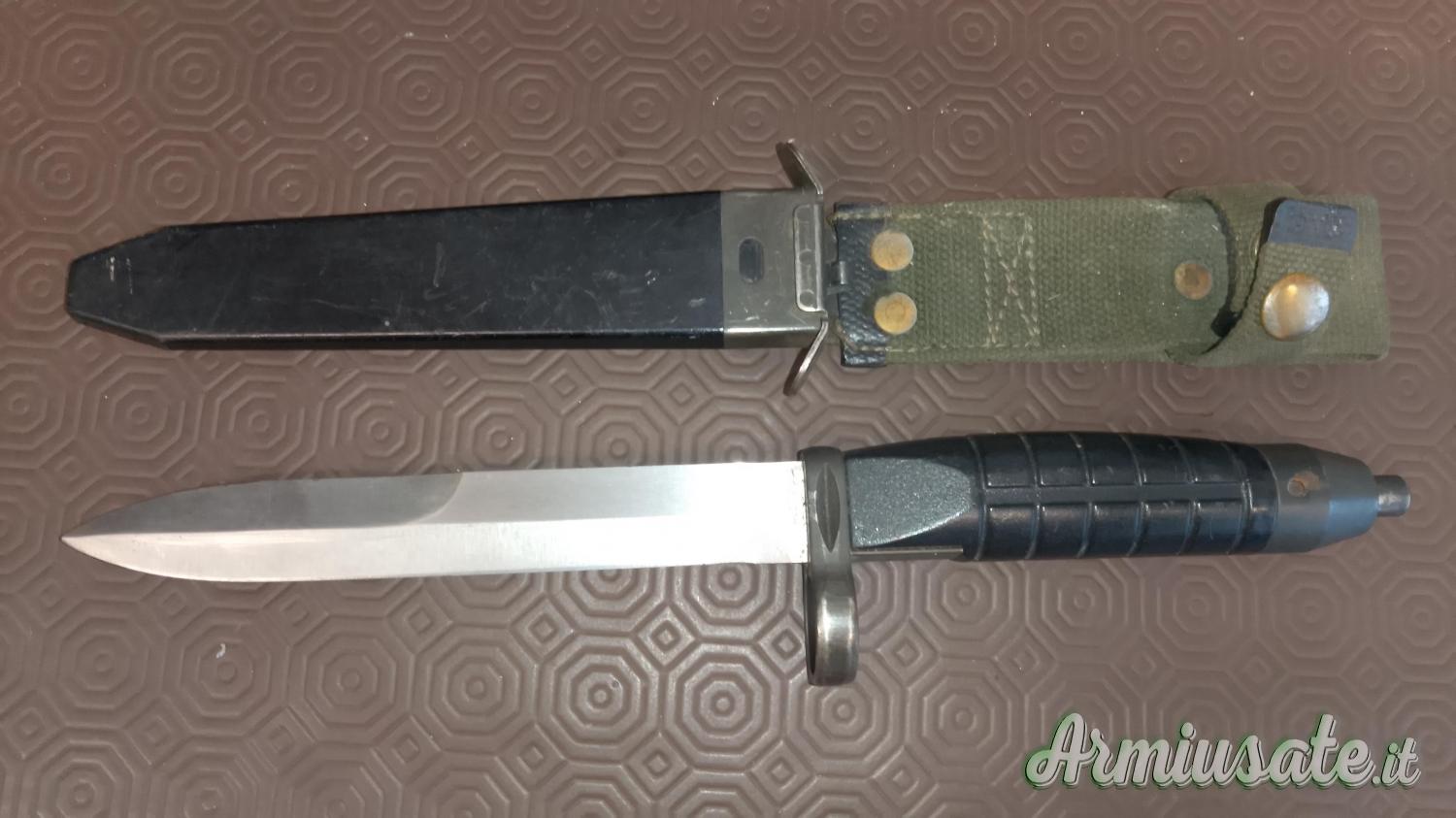Baionetta HK G3 militare Baionetta HK G3 militare