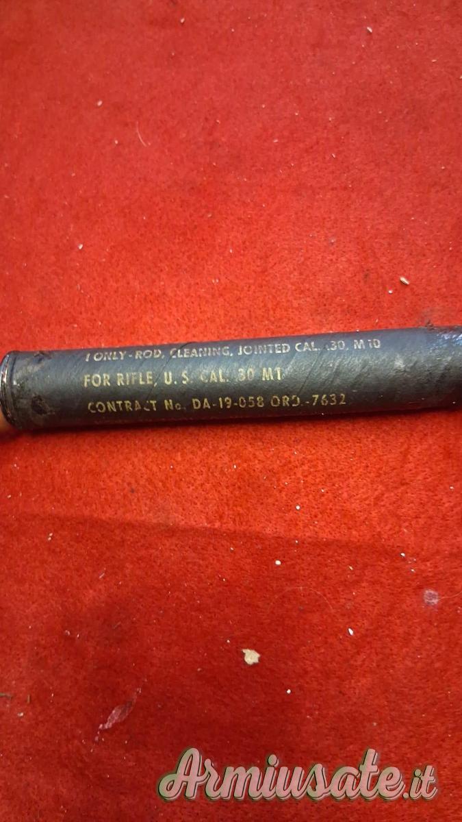 kit pulizia originale e intatto x carabina 30M1 USA kit pulizia originale e intatto x carabina 30M1 USA