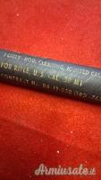 kit pulizia originale e intatto x carabina 30M1 USA