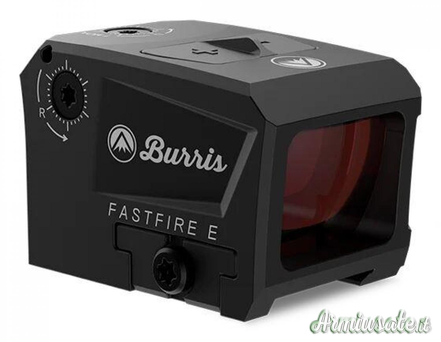 BURRIS FAST FIRE E GREEN RETICLE BURRIS FAST FIRE E GREEN RETICLE