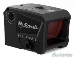 BURRIS FAST FIRE E GREEN RETICLE