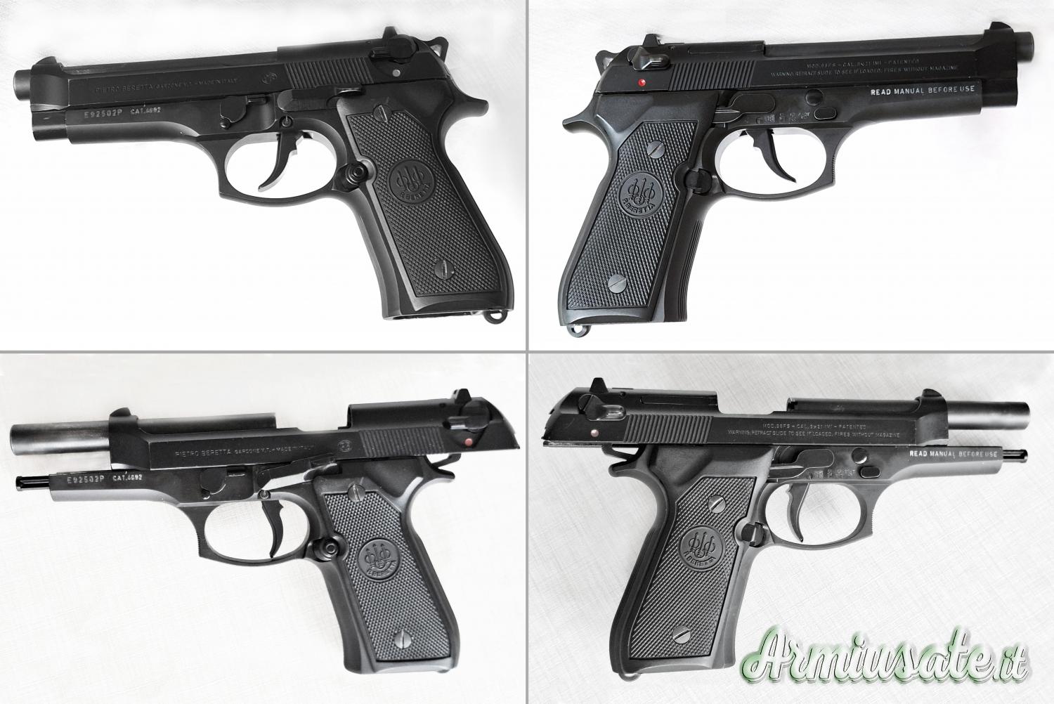 Beretta 98 FS 9x21mm IMI Beretta 98 FS 9x21mm IMI