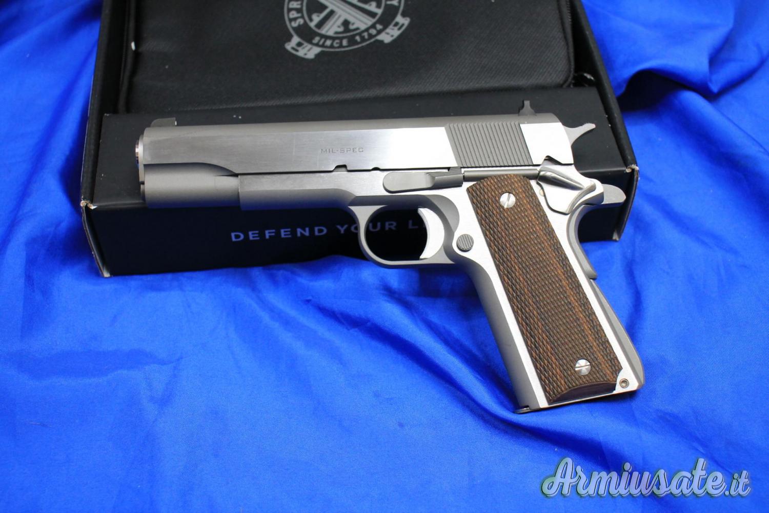 Springfield 1911 A1 MIL SPEC INOX .45 ACP Springfield 1911 A1 MIL SPEC INOX .45 ACP