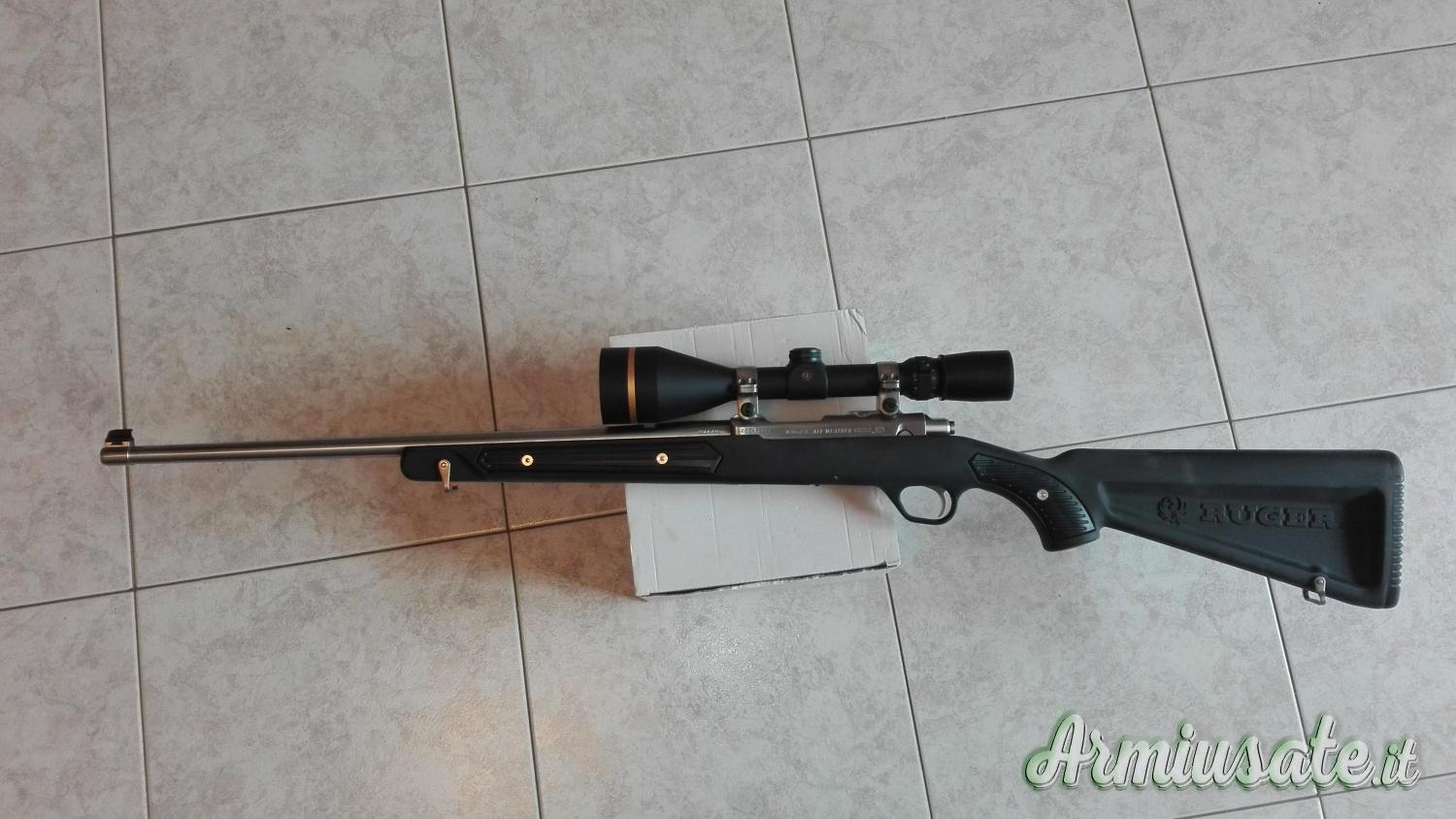 Ruger | Sturm 77/22 ALL WEATHER INOX .22 Long Rifle Ruger | Sturm 77/22 ALL WEATHER INOX .22 Long Rifle
