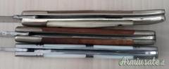 Tre coltelli Laguiole da collezione tascabili