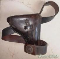 CINTURONE WERMATCH CON FIBBIA WW2