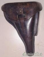 FONDINA BAULETTO PER LUGER P-08 BELLICA