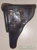FONDINA BAULETTO PER LUGER P-08 BELLICA