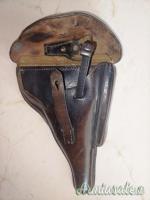 FONDINA BAULETTO PER LUGER P-08 BELLICA
