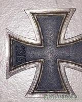 CROCE DI FERRO TEDESCA WWII 2^ CLASSE