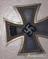 CROCE DI FERRO TEDESCA WWII 2^ CLASSE