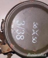 MASCHERA ANTIGAS TEDESCA WWII COMPLETA DI CUSTODIA