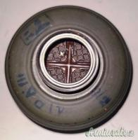 MASCHERA ANTIGAS TEDESCA WWII COMPLETA DI CUSTODIA