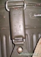 MASCHERA ANTIGAS TEDESCA WWII COMPLETA DI CUSTODIA