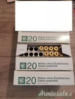 71 BOSSOLI NUOVI RWS CALIBRO 7.5X55 71 BOSSOLI NUOVI RWS CALIBRO 7.5X55