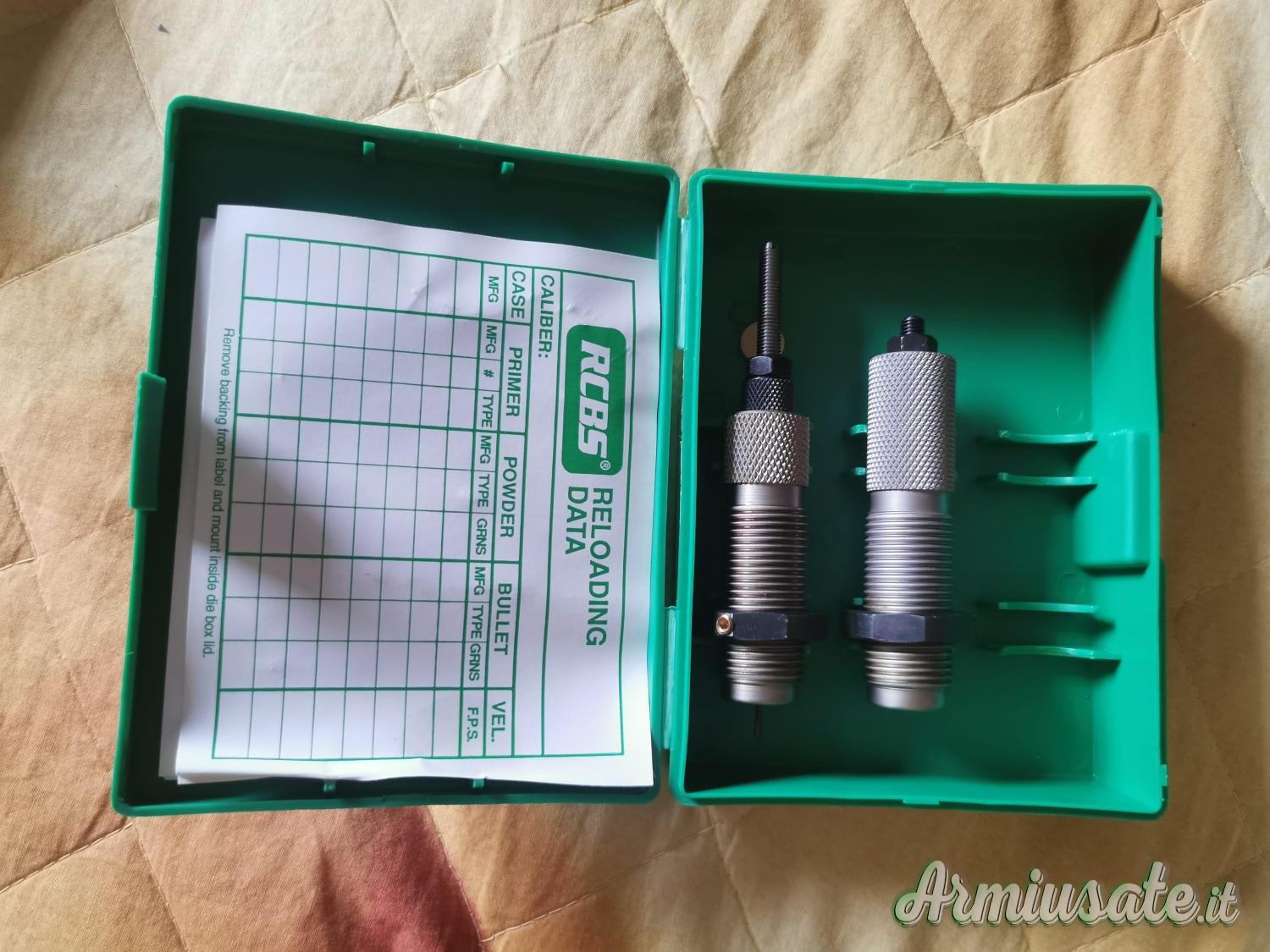 !!!NUOVI!!! DIES RCBS 6.5X50 JAPAN !!!NUOVI!!! DIES RCBS 6.5X50 JAPAN