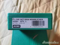 DIES RCBS 8X56 MANNLICHER´ DIES RCBS 8X56 MANNLICHER´