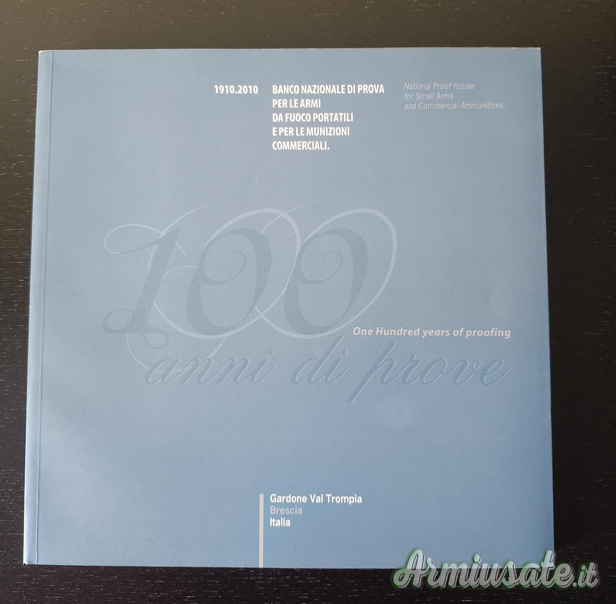100 anni di prove. Banco nazionale 100 anni di prove. Banco nazionale