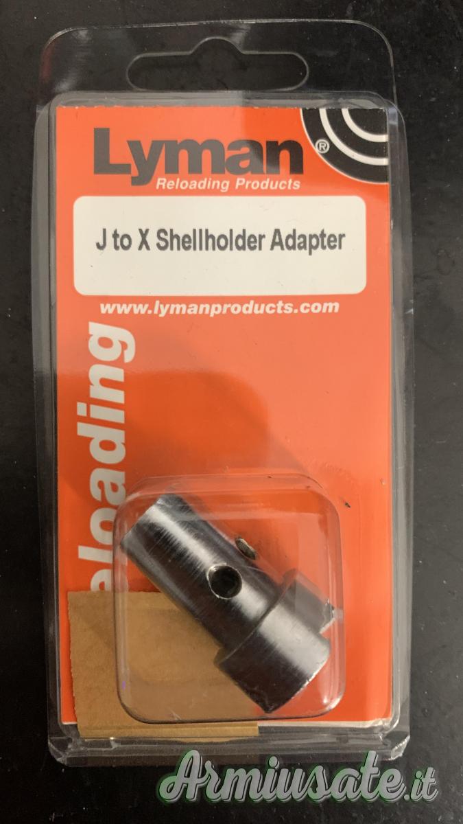 Lyman J to X adapter Lyman J to X adapter