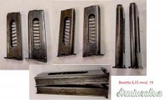 Caricatore per beretta bev. 1919 cal 6 ,35