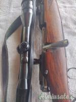 Carabina Mannliker cal.6,5 x  68 mm
