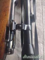 Carabina Mannliker cal.6,5 x  68 mm