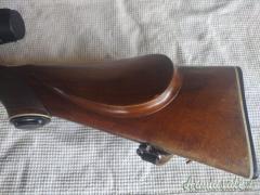 Carabina Mannliker cal.6,5 x  68 mm