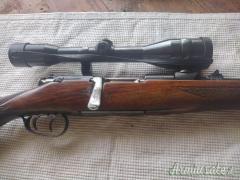 Carabina Mannliker cal.6,5 x  68 mm