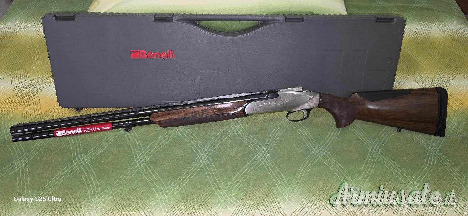 Benelli 828u silver 20 Benelli 828u silver 20