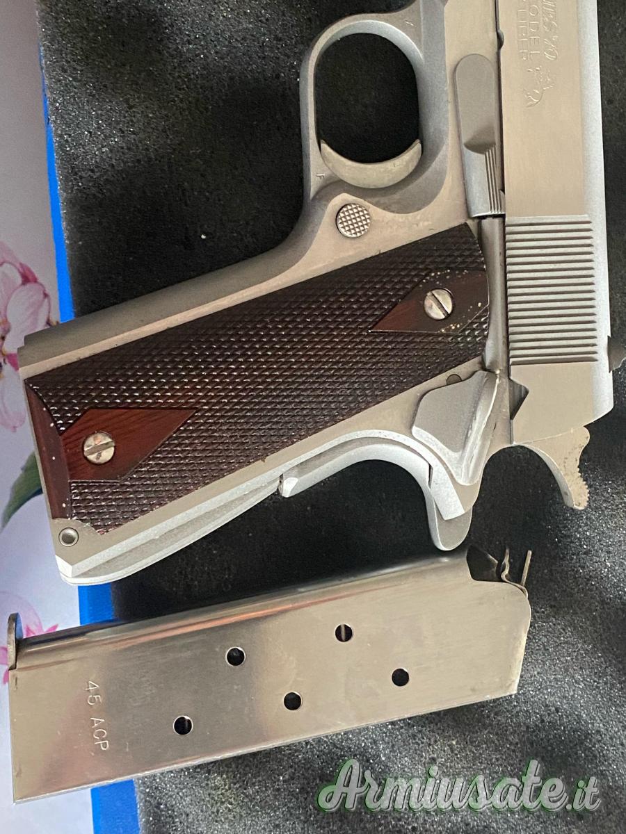 Colt 1911 .45 ACP governament mkIV series 70 inox Colt 1911 .45 ACP governament mkIV series 70 inox