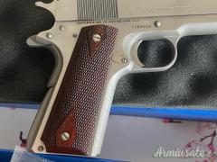 Colt 1911  .45 ACP governament  mkIV series 70 inox