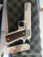 Colt 1911  .45 ACP governament  mkIV series 70 inox