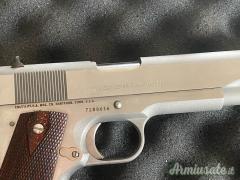 Colt 1911  .45 ACP governament  mkIV series 70 inox