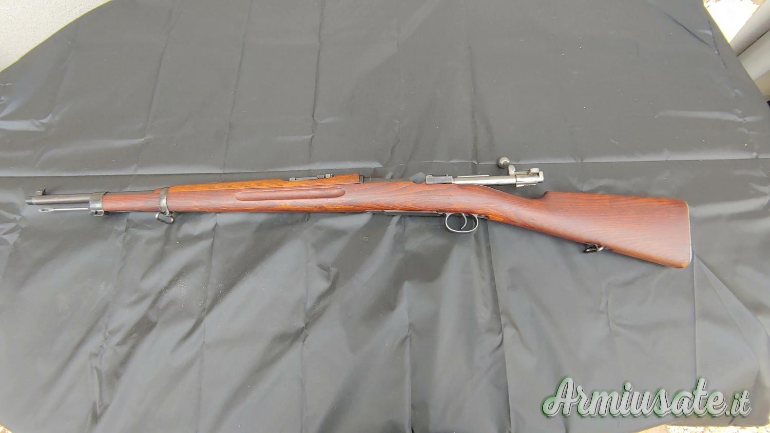 Carabina svedese Husqvarna m38 ottime condizioni 1942 m96 corto Carabina svedese Husqvarna m38 ottime condizioni 1942 m96 corto