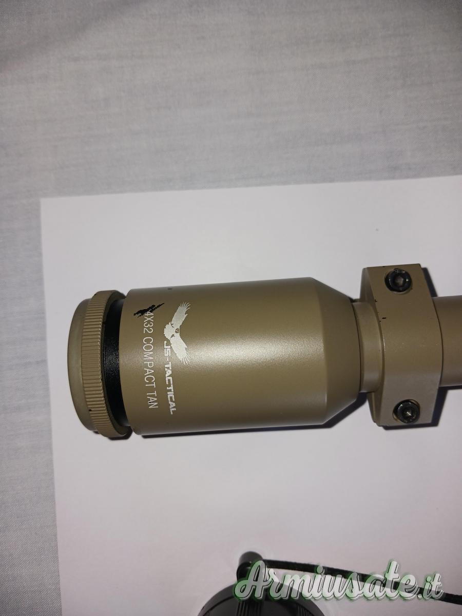 ottica 4x32 JS-TACTICAL ottica 4x32 JS-TACTICAL