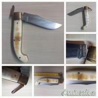 Coltello da collezione Marca CONAZ Scarperia Manico in Corno di Bue