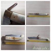 Coltello da collezione Marca CONAZ Scarperia Manico in Corno di Bue