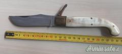 Coltello da collezione Marca CONAZ Scarperia Manico in Corno di Bue
