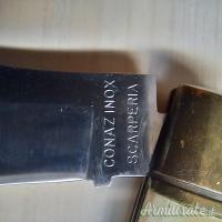 Coltello da collezione Marca CONAZ Scarperia Manico in Corno di Bue