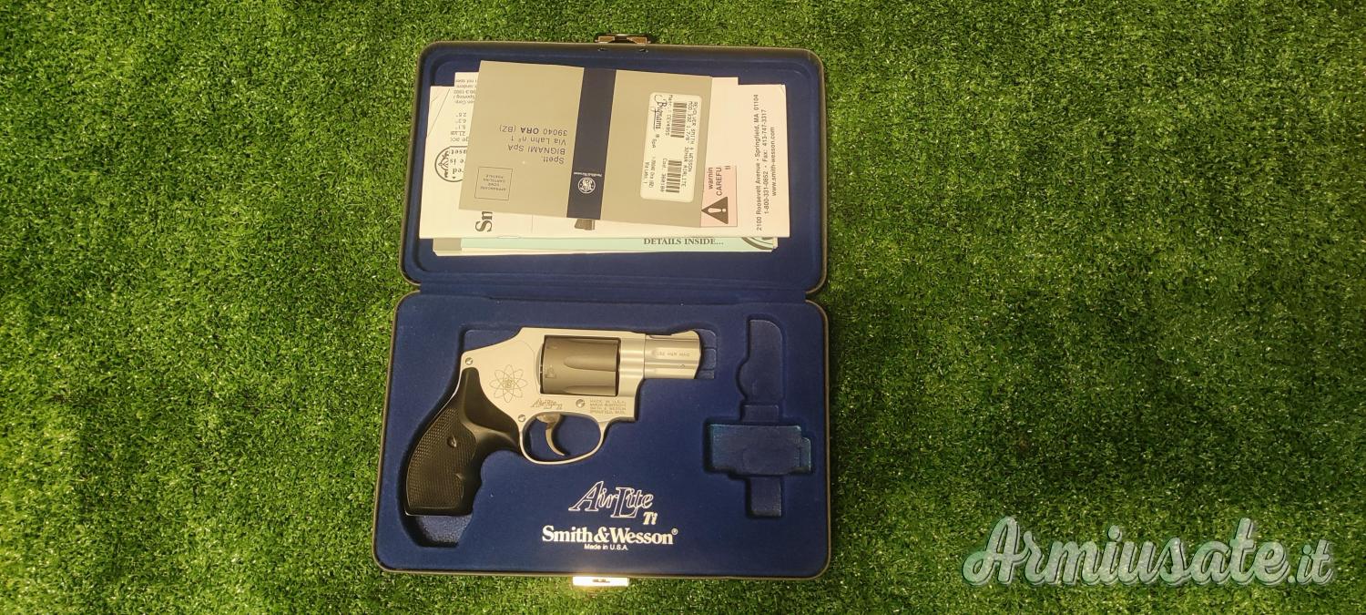 S&W Airlite Ti Mod.332 .32 H&R Magnum S&W Airlite Ti Mod.332 .32 H&R Magnum