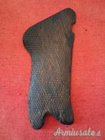 Coppia guancette legno luger