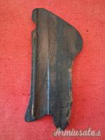 Coppia guancette legno luger